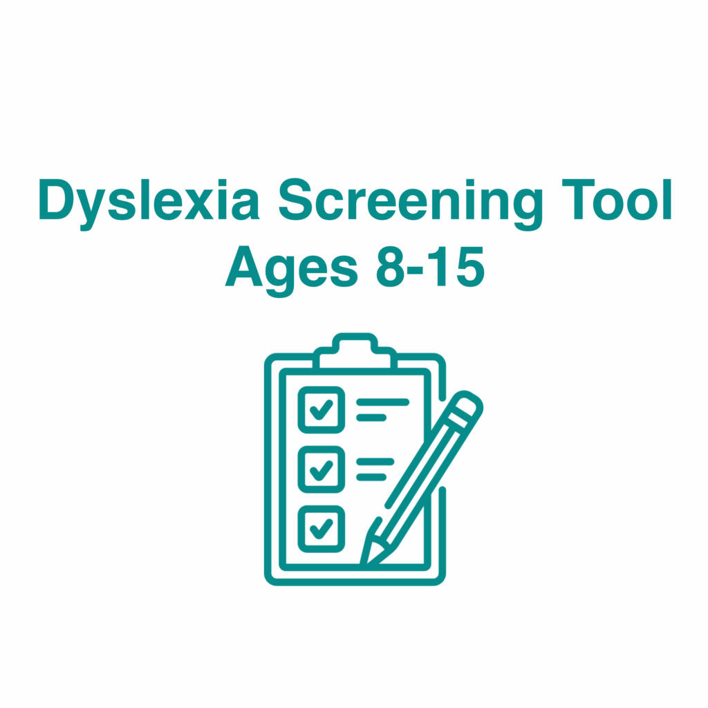 Dyslexia Screening Ages 8-15