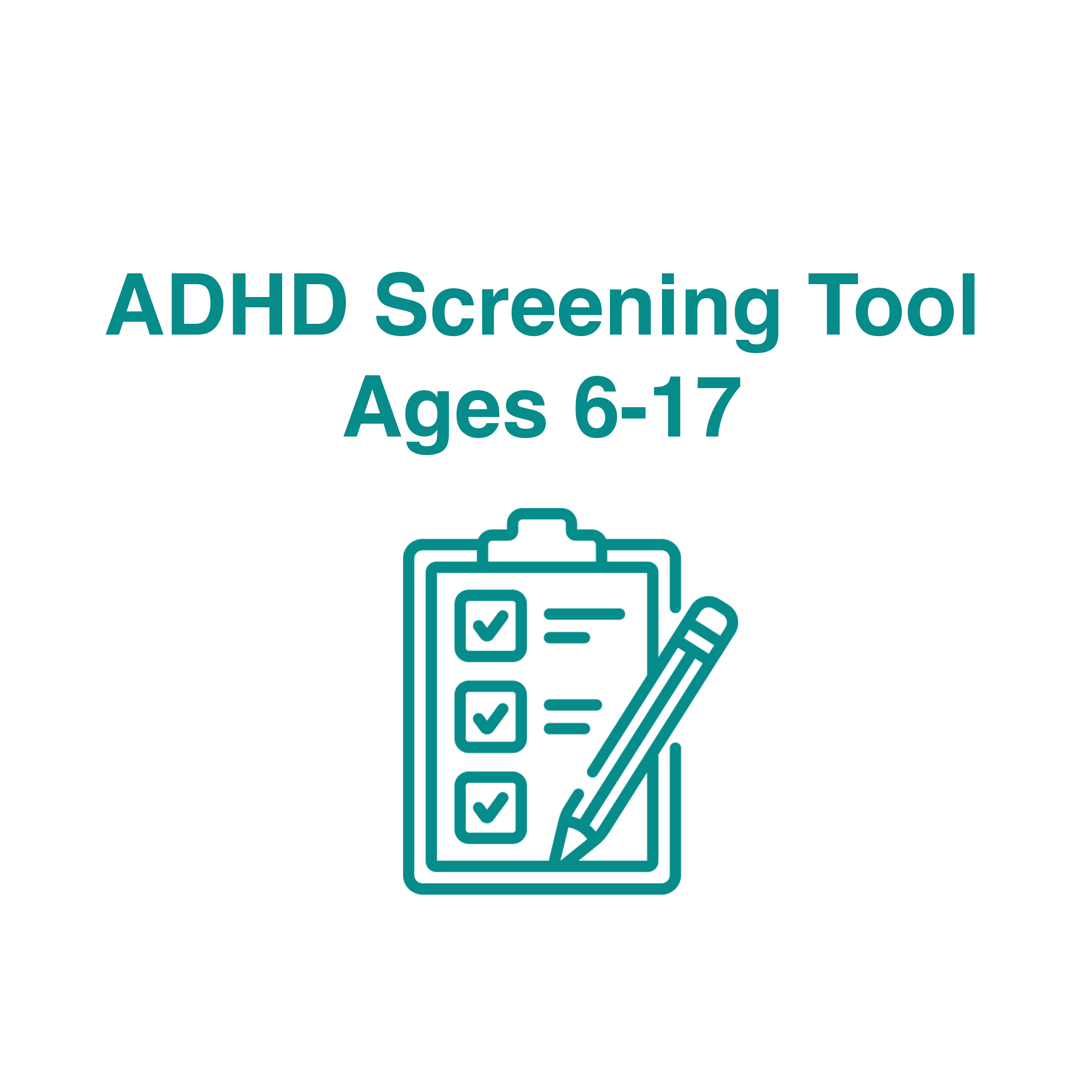 ADHD Screening 6-17